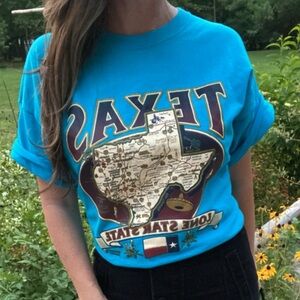 Vintage 80s Texas Graphic Tee